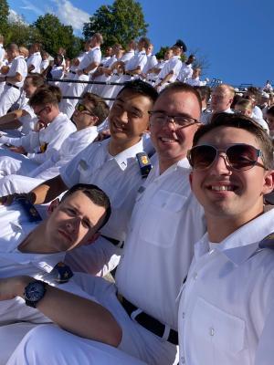 Aidan Carman talks about his dedication, resilience, and growth as a VMI cadet.