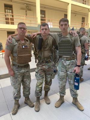 Aidan Carman talks about his dedication, resilience, and growth as a VMI cadet.