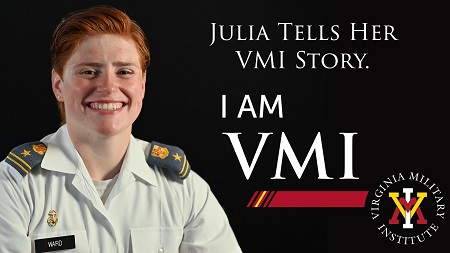 Julia Ward I AM VMI