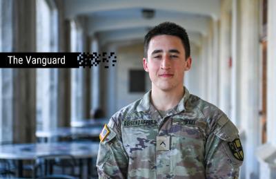 Jackson Geisendaffer talks about his dedication, resilience, and growth as a VMI cadet.
