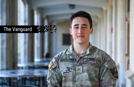 Jackson Geisendaffer talks about his dedication, resilience, and growth as a VMI cadet.