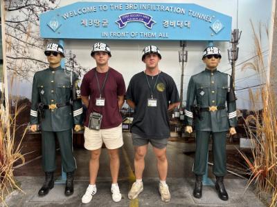 VMI cadet talks about their study abroad experience.