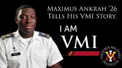 Maximus Ankrah Tells His VMI Story