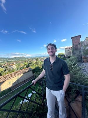 VMI cadet talks about their study abroad experience.