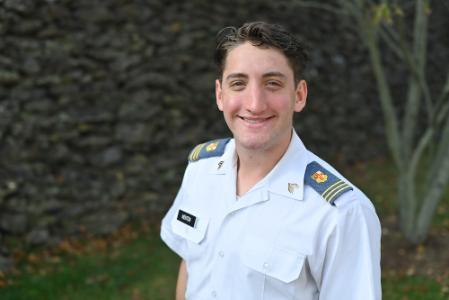 VMI cadet talks about their study abroad experience.