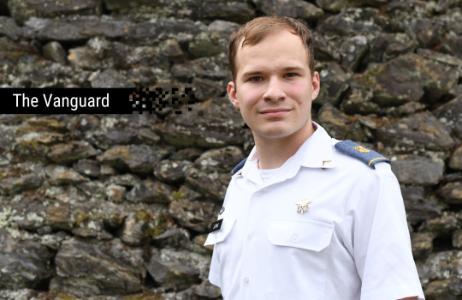 Owen Johns talks about his dedication, resilience, and growth as a VMI cadet.