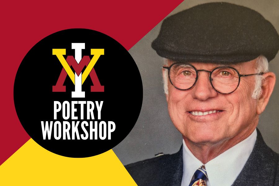 William “MacGregor” Kimsey, Ph.D., instructor at both James Madison University (JMU) in Harrisonburg and Virginia Military Institute (VMI) in Lexington, will facilitate a series of three poetry workshops for U.S. military veterans at JMU.