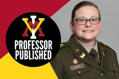 Maj. Alison Burke, assistant professor and health professions advisor in the Department of Biology at Virginia Military Institute, recently had a research article published in PLOS One, a peer-reviewed scientific journal.