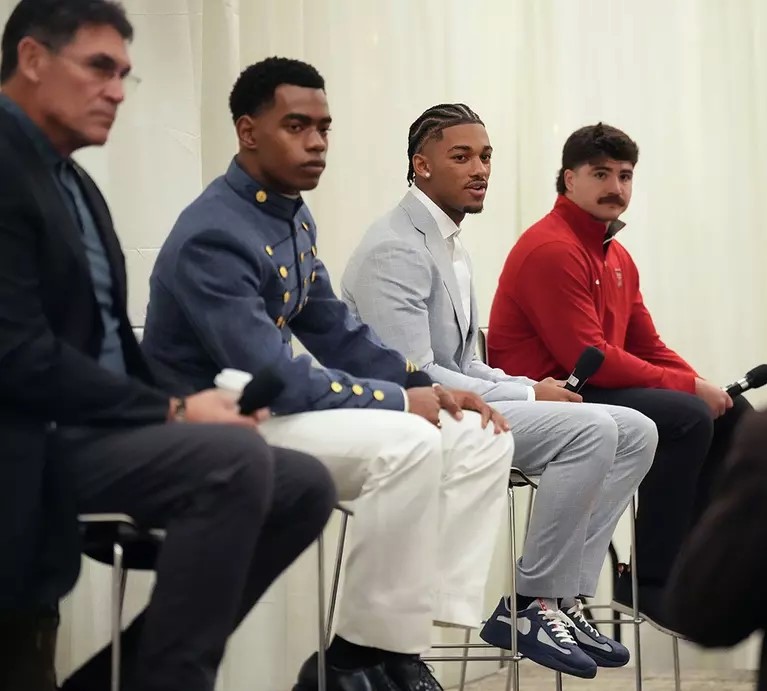 Crump, Rivera, Moore and Rodriguez are featured speakers at a high school forum.