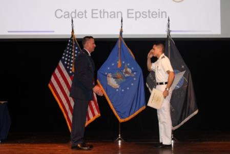 Detachment 880 held its Annual Awards Ceremony to celebrate the leadership, achievement, and admirable effort of the cadet wing.