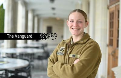 Sara Mihalovich talks about her dedication, resilience, and growth as a VMI cadet.