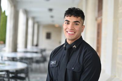 Cadet Syed Eshan Shah ’27