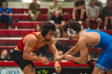 Ray Cmil talks about his responsibilities with everything as a cadet and cadet-athlete.