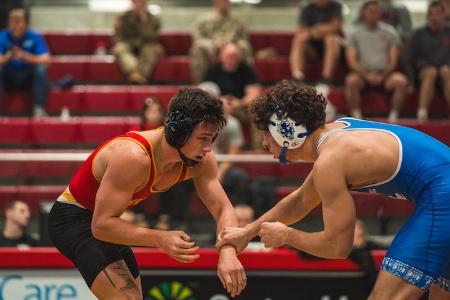 Ray Cmil talks about his responsibilities with everything as a cadet and cadet-athlete.