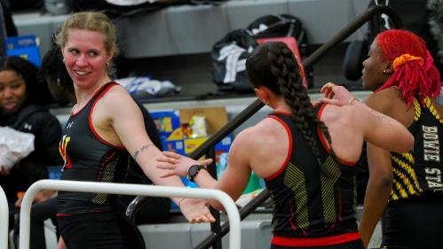 Evelyn Anderson talks about her responsibilities with everything as a cadet and cadet-athlete.