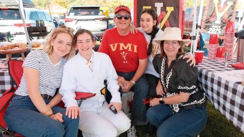 Nat Lavender talks about her dedication, resilience, and growth as a VMI cadet.