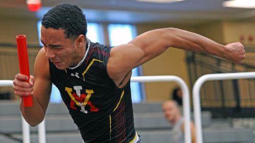 Anthony Wilkerson talks about his responsibilities with everything as a cadet and cadet-athlete.