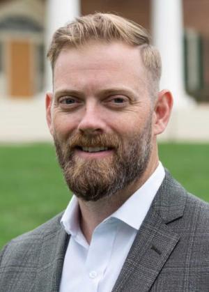 Board member Garrett Exner