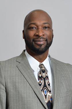 Lester Johnson portrait