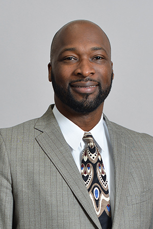 Lester Johnson portrait