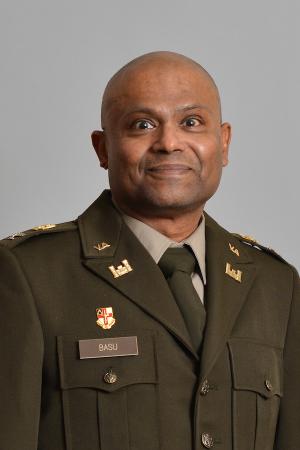 Col. Atin Basu Choudhary, Ph.D.