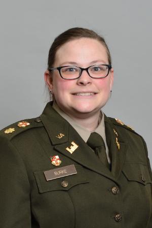 Maj. Alison K. Burke, Ph.D.