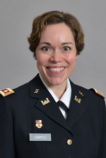 Maj. Abbey B. Carrico, Ph.D.