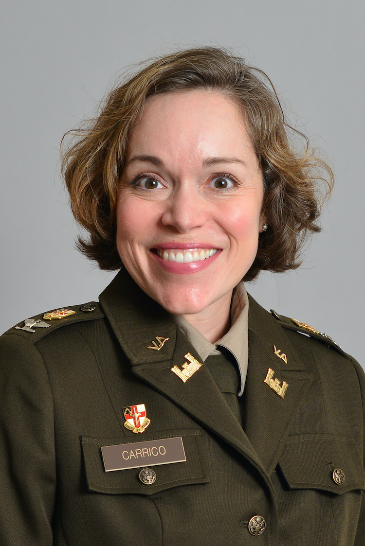 Maj. Abbey B. Carrico, Ph.D.