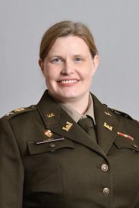 Lt. Col. Emily Lilly, Ph.D.