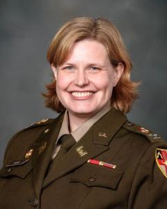 COL Emily L. Fadia, Ph.D. Professor of Biology