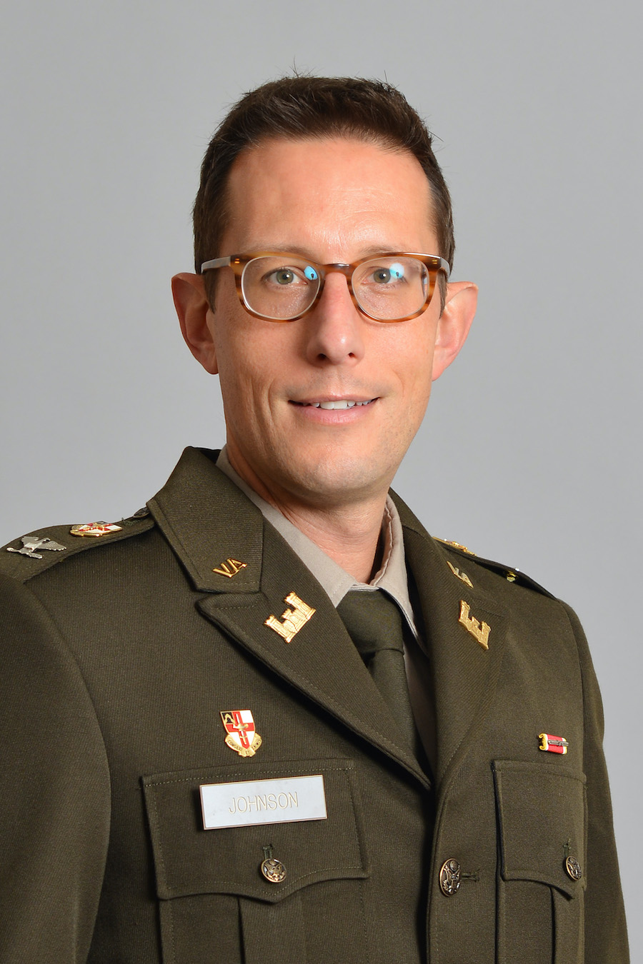 Maj. M. Houston Johnson V, Ph.D.