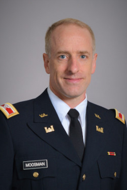 Lt. Col. Paul R. Moosman, Jr. '98, Ph.D.