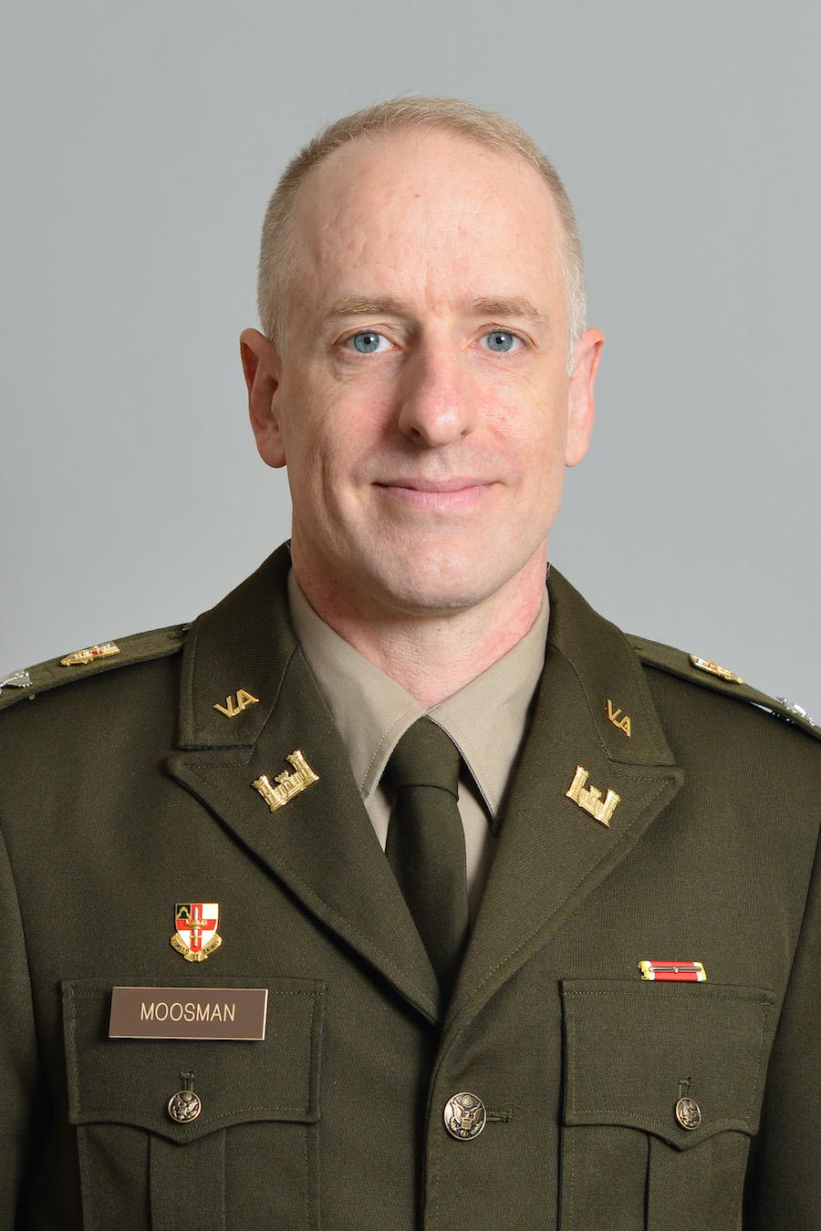 Lt. Col. Paul R. Moosman, Jr. '98, Ph.D.