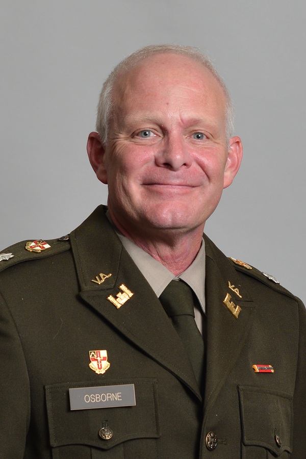 Lt. Col. Eric W. Osborne. Ph.D.