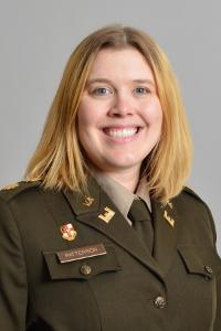 Maj. Sarah Patterson