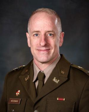 Lt. Col. Paul R. Moosman, Jr. '98, Ph.D.