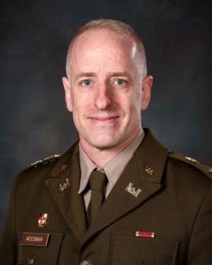 Lt. Col. Paul R. Moosman, Jr. '98, Ph.D.