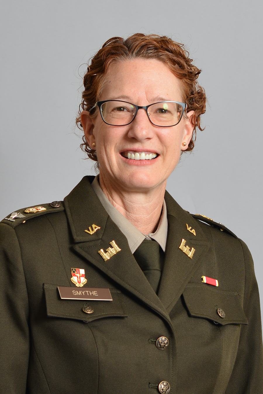 Maj. Ashleigh Smythe, Ph.D.