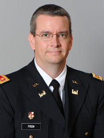 Lt. Col. Scott T. Frein, Ph.D.