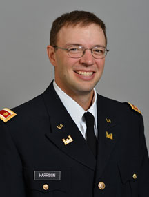 Maj. Daniel P. Harrison, Ph.D.