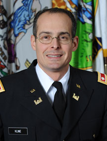 Maj. Keith A. Kline, Ph.D.