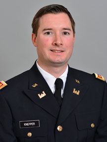 Maj. Steven E. Knepper, Ph.D.