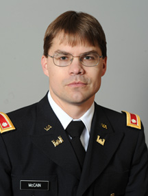Lt. Col. Daniel F. McCain, Ph.D.