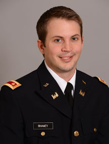 Maj. J. Patrick Rhamey, Ph.D.