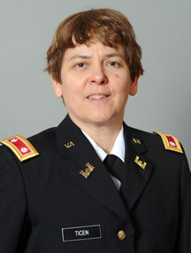 Lt. Col. Pennie Ticen, Ph.D.