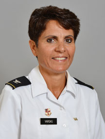 Col. Stacia K. Vargas, Ph.D.