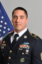 Sergeant First Class Aviles, Army ROTC