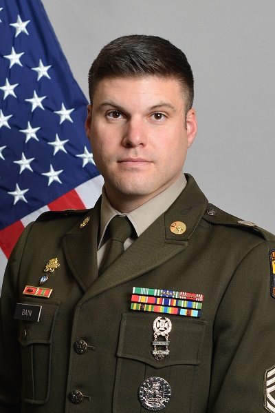 SSG Robert Bain, Army ROTC