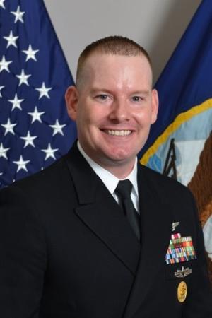 Portrait of CMDCS Shawn M. Wingle