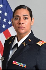 CPT Alessandra Gonzalez-Rivera Assistant Professor of Military Science Army ROTC
